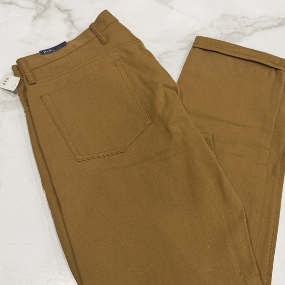 RARE GAP Kaihara Selvedge Slim Tan Men’s 36 x 32 Jeans Pants Khaki - Picture 3 of 8